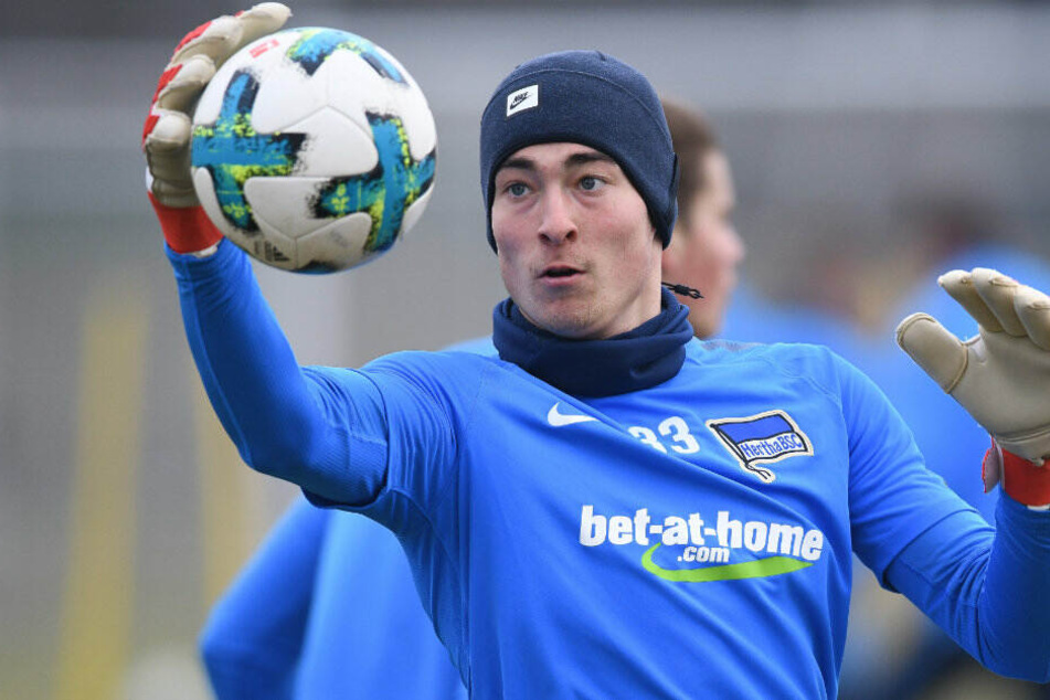Jonathan Klinsmann beim Training. Die Zeichen stehen auf Abschied.