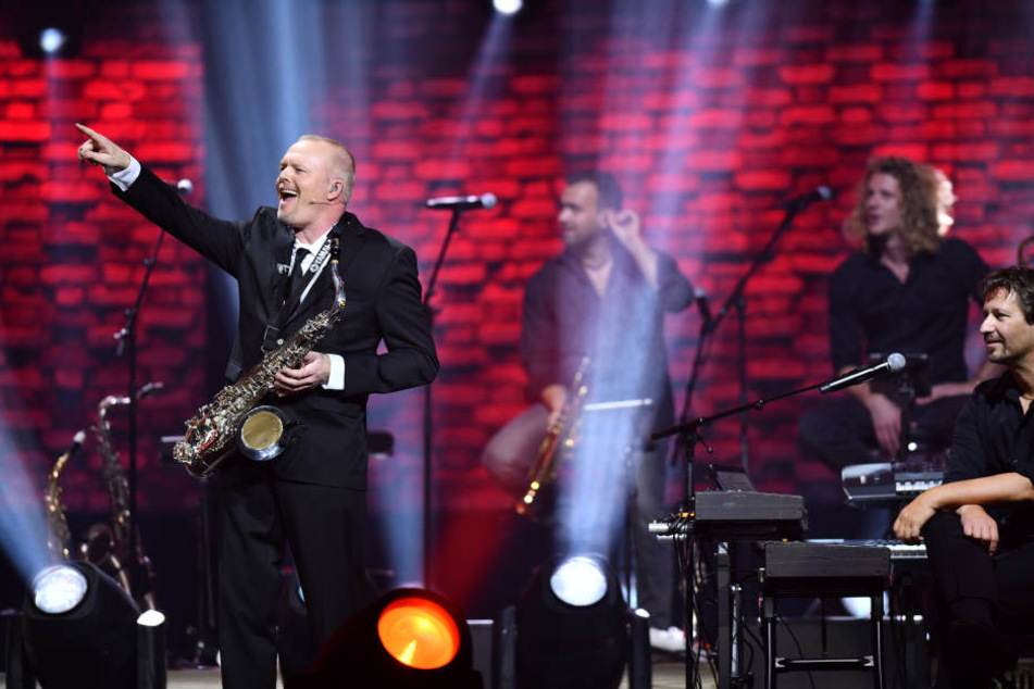 Stefan Raab (51) präsentierte unter anderem seine musikalischen Hits wie "Wadde hadde dudde da?".