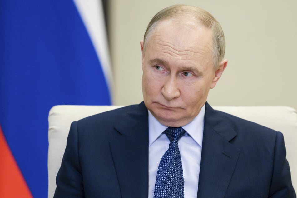 Der russische Präsident Wladimir Putin (72).