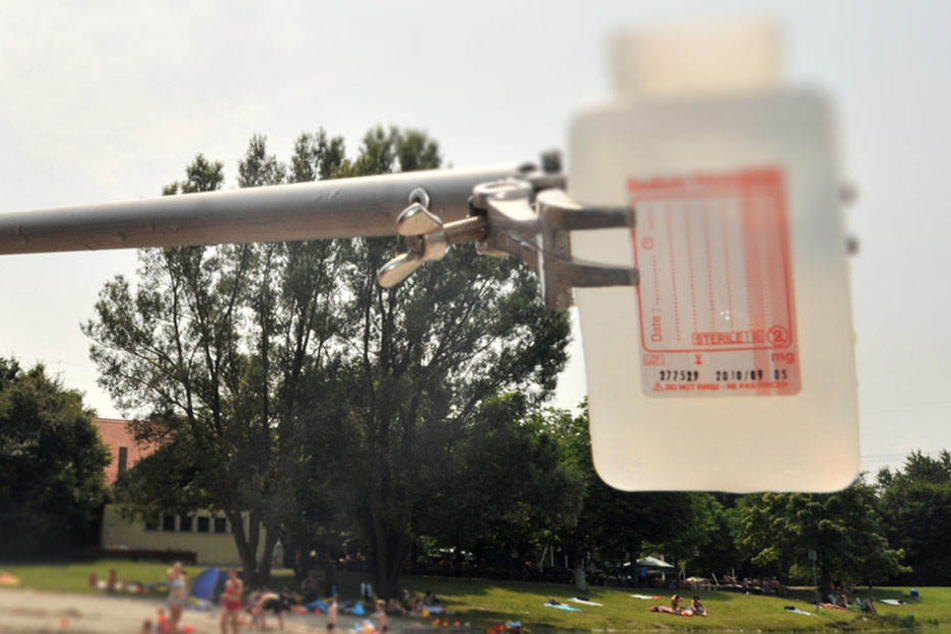 Wasserproben zeigten unbedenkliche Werte. (Symbolbild)