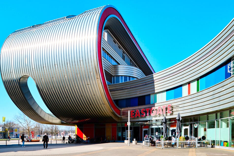 MediaMarkt Berlin Marzahn (im Eastgate) auf der Marzahner Promenade 1a.