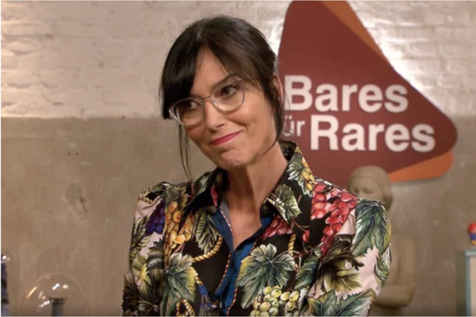 ZDF-Expertin Heide Rezepa-Zabel (60) ist mit dem Wunschpreis so gar nicht einverstanden.