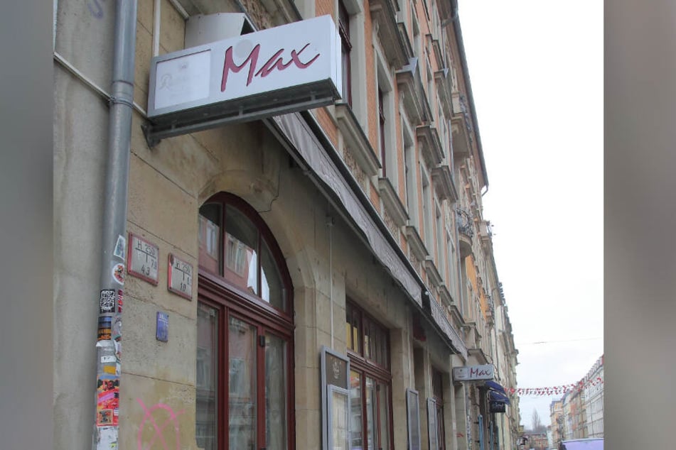 Gähnende Leere: Das "Max" in der Louisenstraße ist dicht.