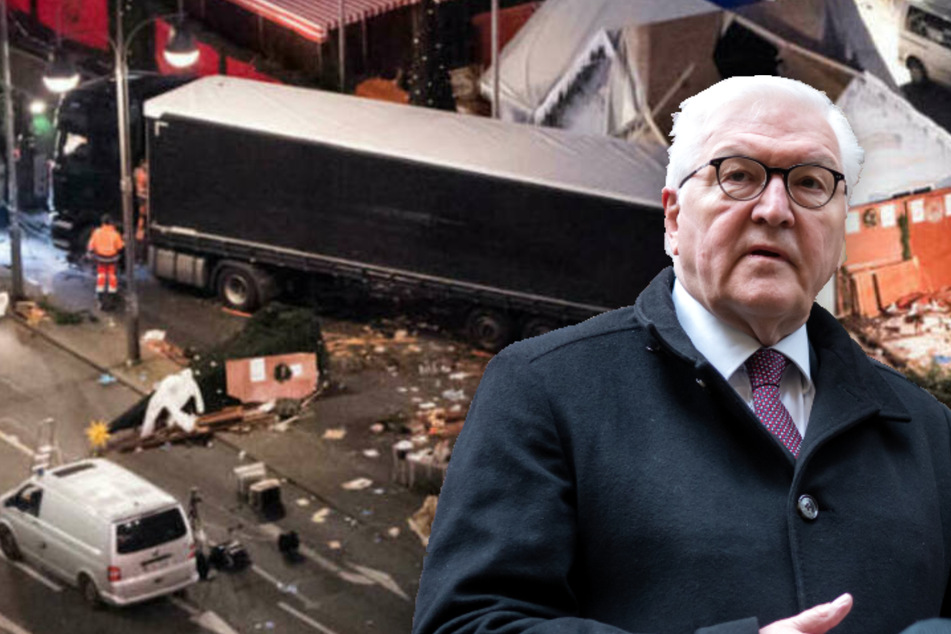 Fünf Jahre nach Terror-Anschlag: Steinmeier gibt Fehler und Versäumnisse des Staates zu
