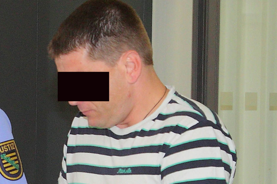 Kenny P. (36) soll das Opfer zu Tode getreten haben.