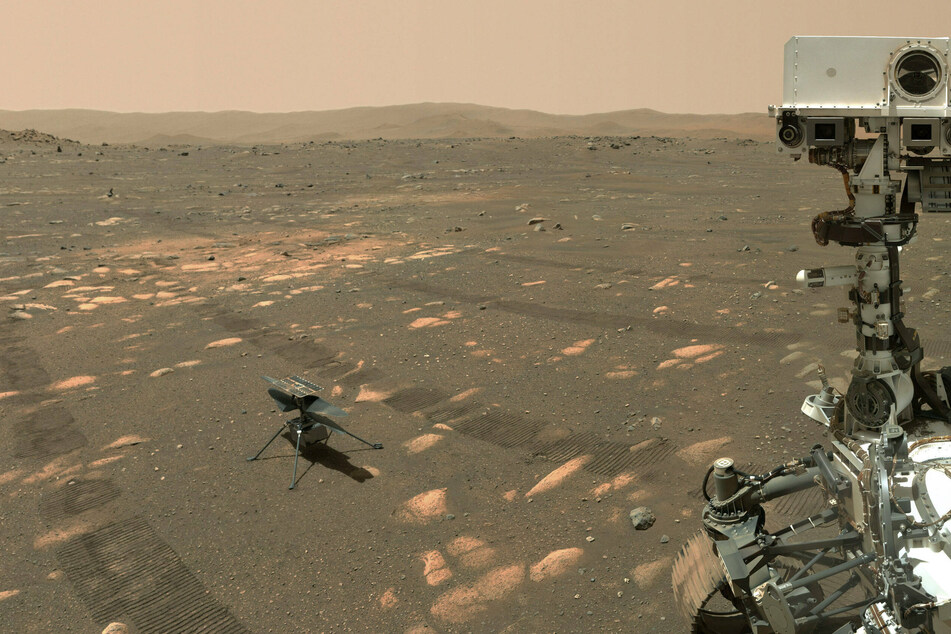 The Mars Perseverance rover's original 30-day mission has been extended.