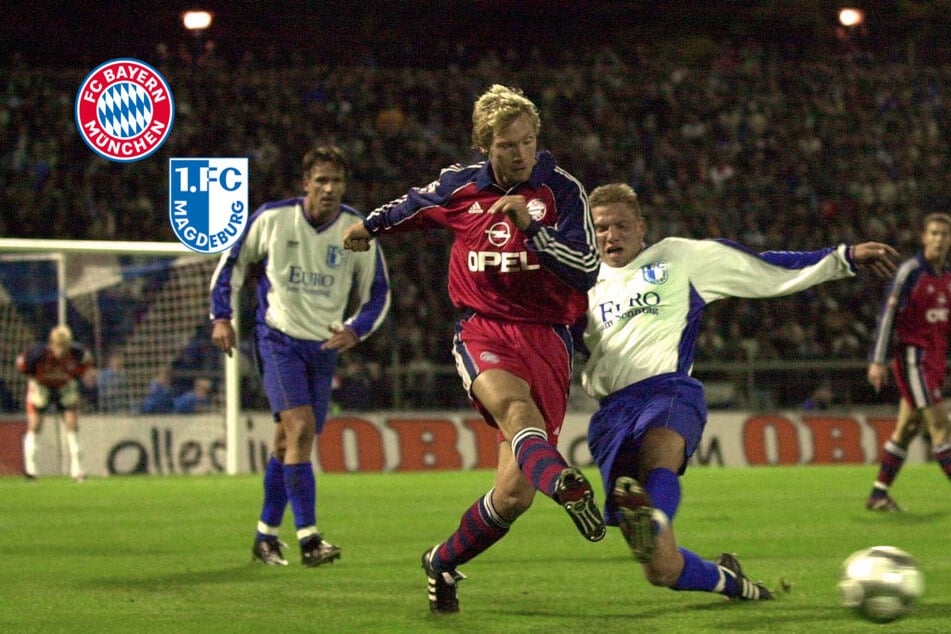 FC Bayern gegen 1. FC Magdeburg im DFB-Pokal: Vor 26 Jahren gelang riesige Sensation