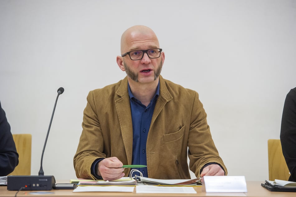 Baubürgermeister Thomas Kütter (50, parteilos).