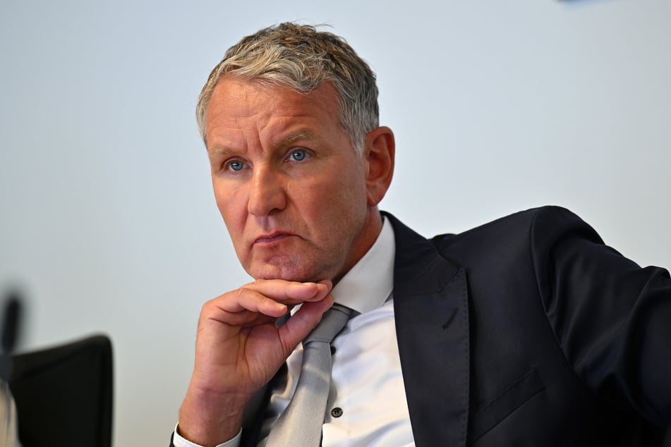 Björn Höcke (53, AfD) ist seit 2014 Vorsitzender der AfD-Landtagsfraktion im Thüringer Landtag.