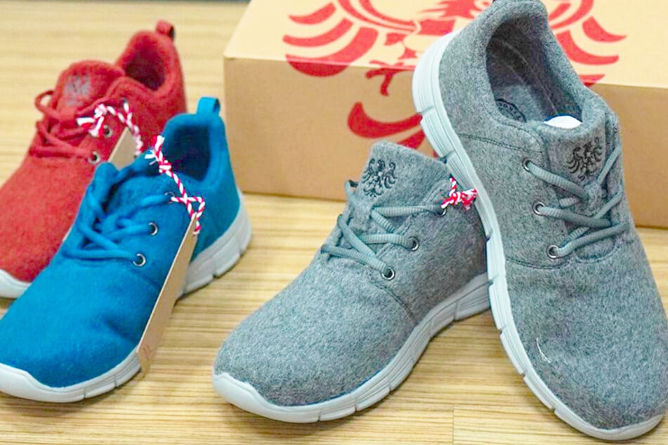 Die beliebten Tiroler Loden Merino-Sneaker sind derzeit schon für 41,99 Euro zu haben.