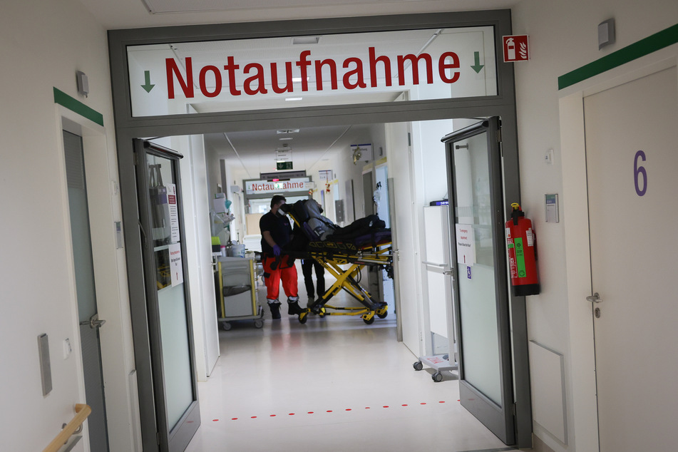 In der Notaufnahme eines Krankenhauses in Lichtenberg kam es zu gefährlichen Übergriffen. (Symbolbild)
