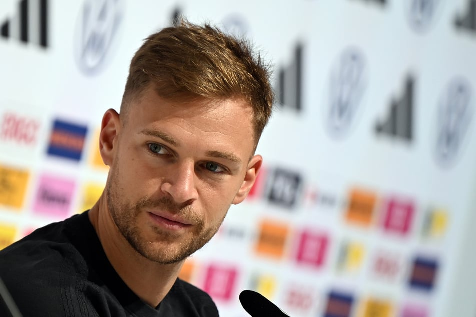 Joshua Kimmich (30) steht vor seinem 100. Einsatz im DFB-Trikot.