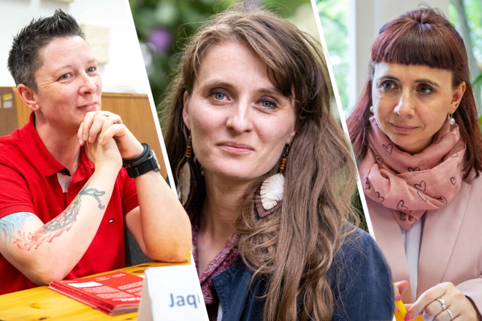 Dafür machen Frauen in Chemnitz Politik