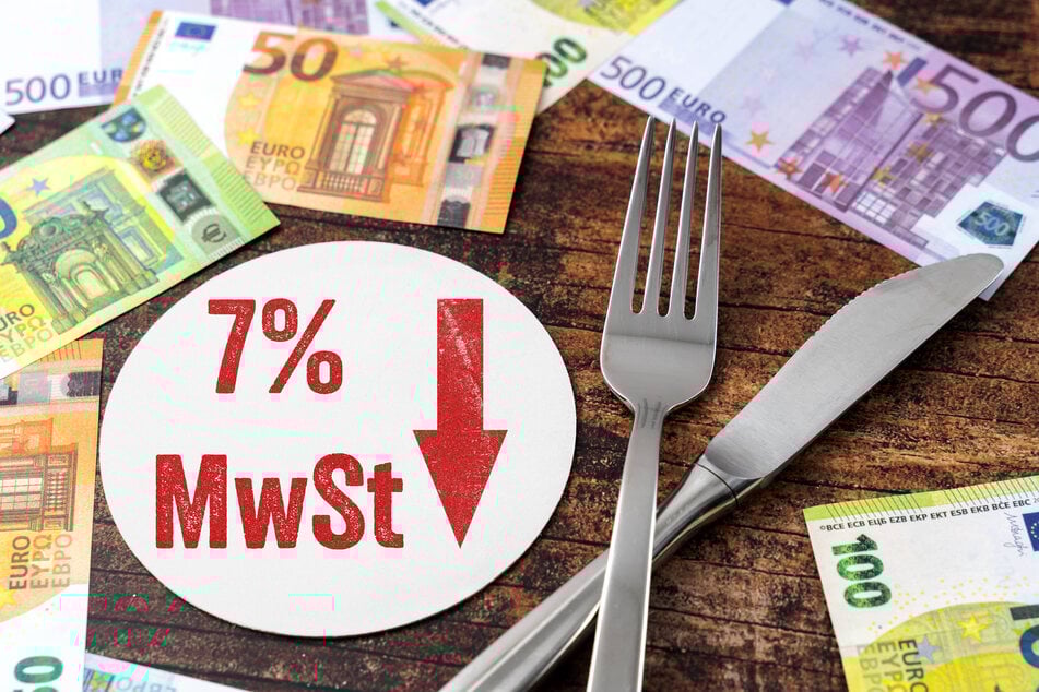 Die Mehrwertsteuer auf Speisen wurde von 19 auf sieben Prozent gesenkt.