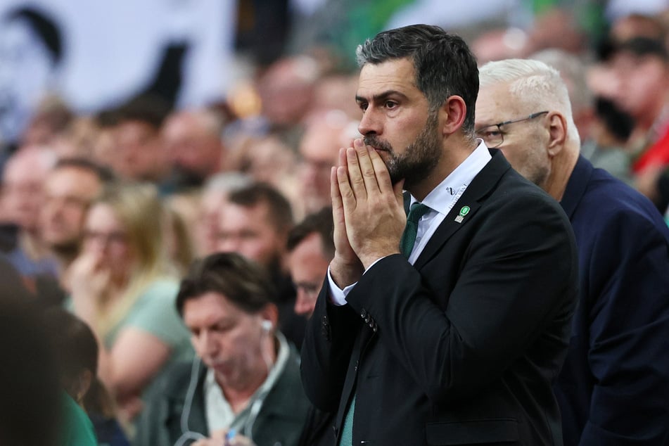 Der Geschäftsführer des SC DHfK Leipzig, Karsten Günther (45), kämpft mit seinem Verein in dieser Saison um die Erstklassigkeit. (Archivbild)