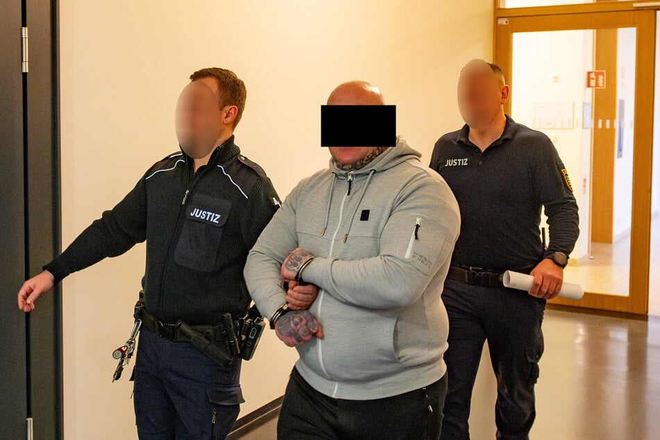 Dawid S. (41, M.) wurde zu einer vierjährigen Haftstrafe verurteilt.