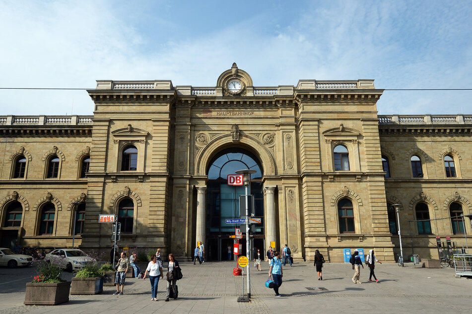 Die Polizei stellte am Magdeburger Hauptbahnhof einen Ladendieb.