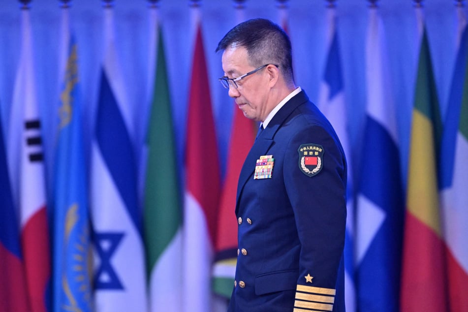 China's defense minister Dong Jun called for negotiations to take place to end the Israel-Gaza war and the Ukraine conflict with Russia.