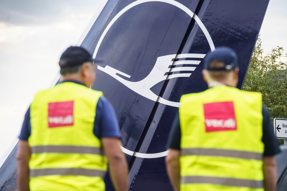 Zudem streikt das Lufthansa-Bodenpersonal ab Mittwochabend.
