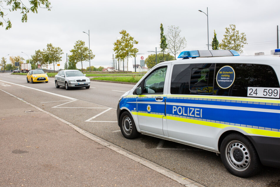 Die Bundespolizei verhaftete an der deutsch-französischen Grenze bei Kehl einen gesuchten russischen Straftäter. (Symbolbild)
