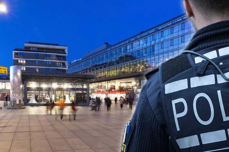 Die Beamten führten eine gezielte Kontrolle im Bereich der Prager Straße in Dresden durch. (Archivbild)