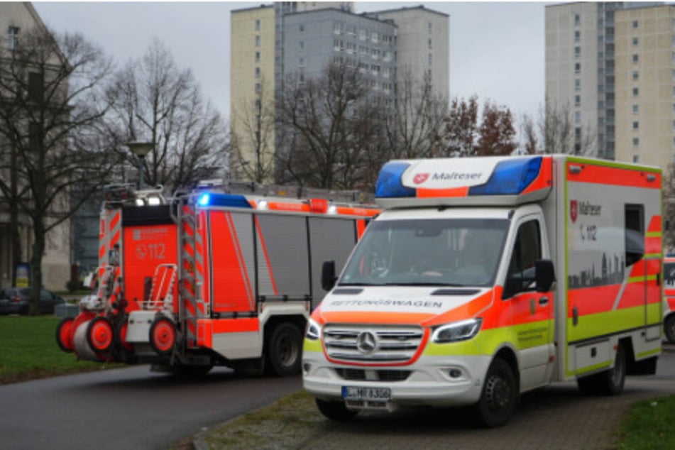 Arbeitsunfall in Leipziger Hochhaus: Techniker durch Stromschlag verletzt