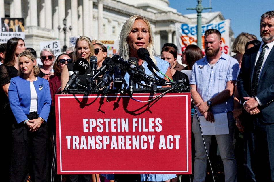 Greene has broken with Trump over his handling of the Epstein files scandal, as well as foreign policy.