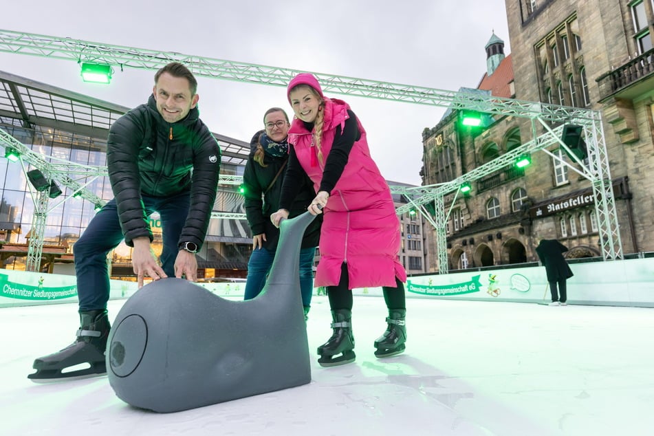 Ab 7. Februar können Besucher wieder eislaufen.