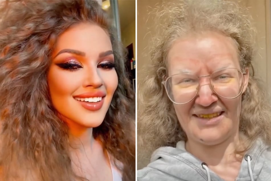 crazy makeup transformation