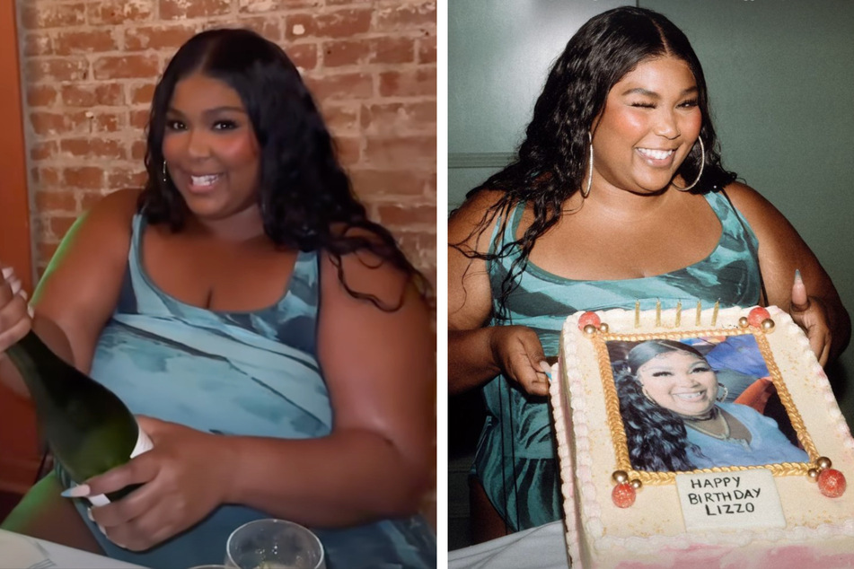 Lizzo caps off epic birthday with a TikTok threat and monster-sized shoutout