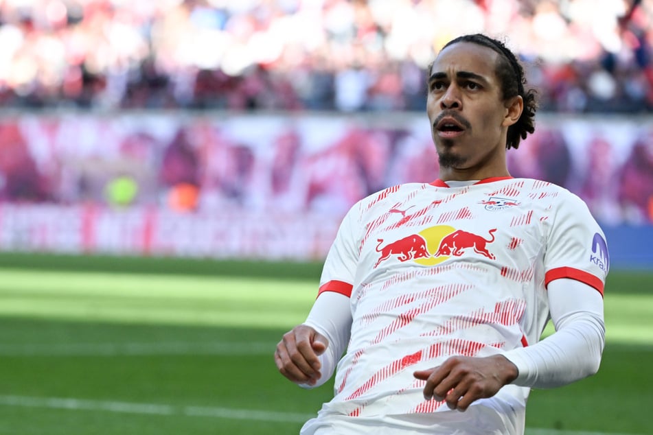 Der Transfer von RB-Stürmer Yussuf Poulsen zum HSV steht kurz bevor.