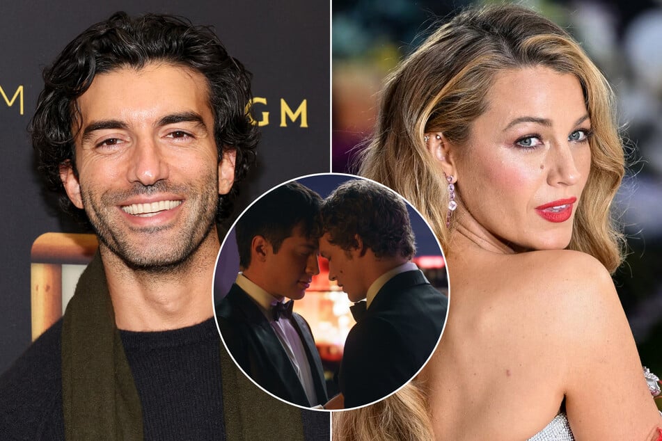 Justin Baldoni's (l.) attorneys cited Heated Rivalry as they pushed back against Blake Lively's (r.) claims in court on Thursday.