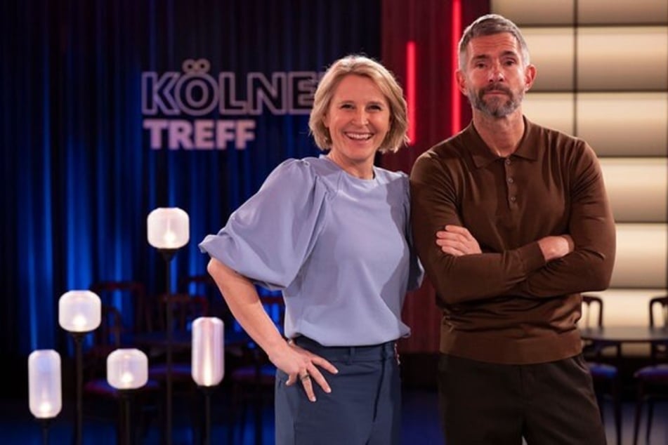 Susan Link (49) und Micky Beisenherz (48) werden auch am 13. März wieder gemeinsam den "Kölner Treff" im WDR-Fernsehen moderieren.