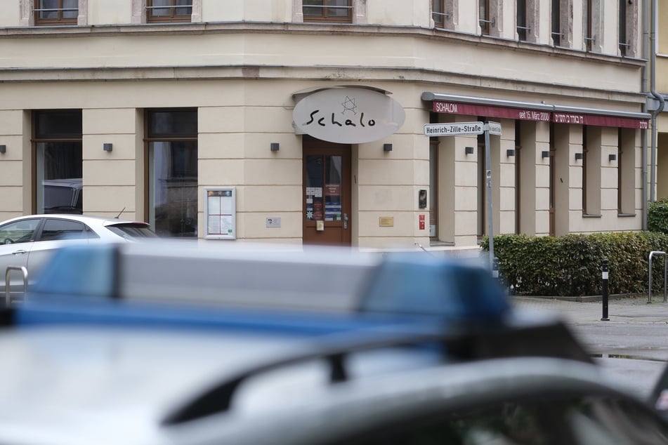2018 kam es zum Überfall auf das jüdische Restaurant "Schalom" in Chemnitz.