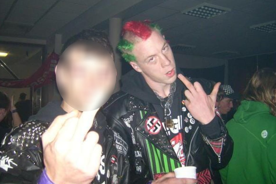 Früher protestierte er als Punk gegen die Gesellschaft. Heute hofft er auf ihre Solidarität.