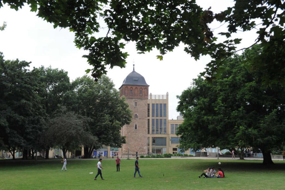 Der Stadthallenpark soll nach Kellnbergers Vorschlag verlagert werden.