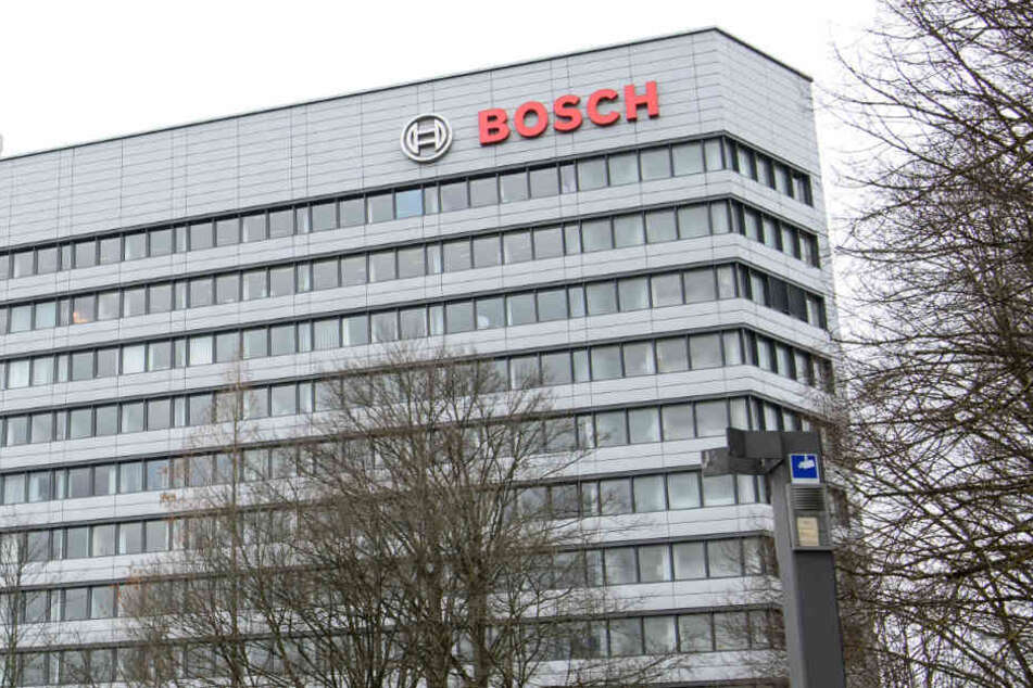 Ein Firmengebäude von Bosch.