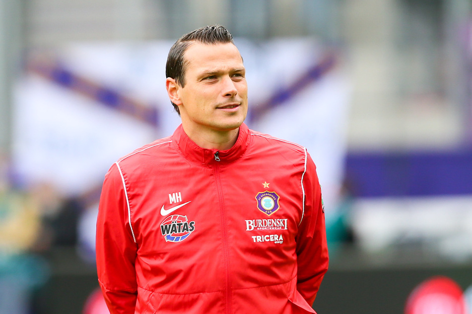 Co-Trainer Marc Hensel (35) wurde offiziell zum Interims-Trainer bestimmt.