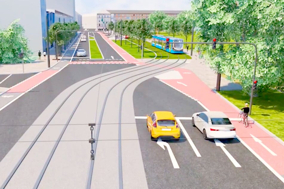 Am 28. Januar gibt's neue Details zum geplanten Bahnring in Chemnitz