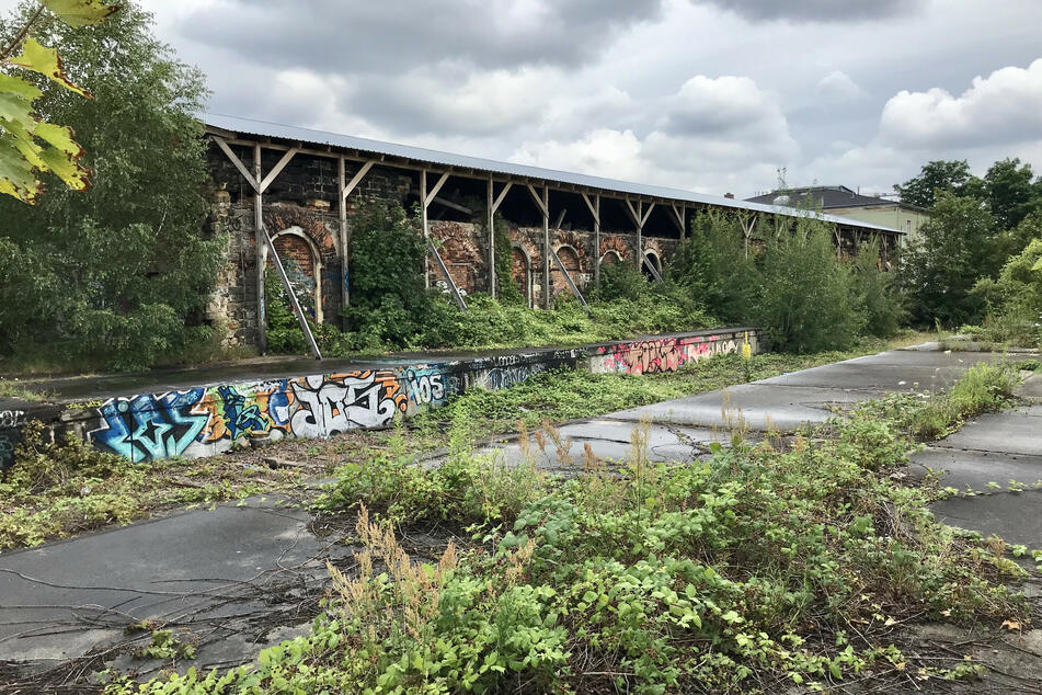 Erinnerungsort und möglicher Museumsstandort: der Alte Leipziger Bahnhof.