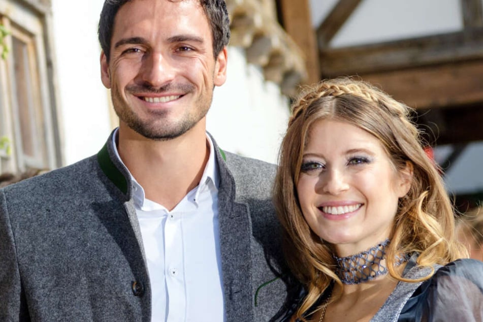 Glückliches Paar: Mats und Cathy Hummels haben einen gemeinsamen Sohn.