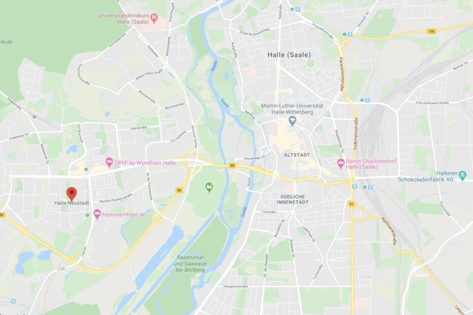 Im Stadtteil Neustadt hatte sich der Fall zugetragen.