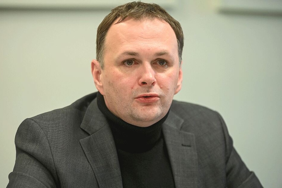 André Schollbach (40, Linke).
