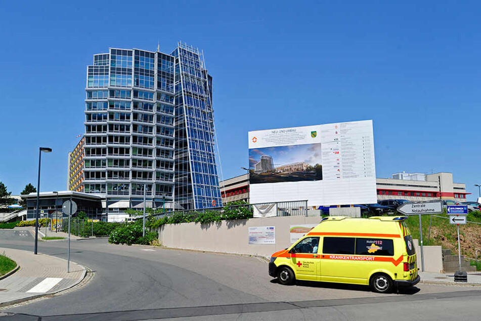 Am Klinikum Chemnitz sollen ab Herbst junge Ärzte ausgebildet werden.