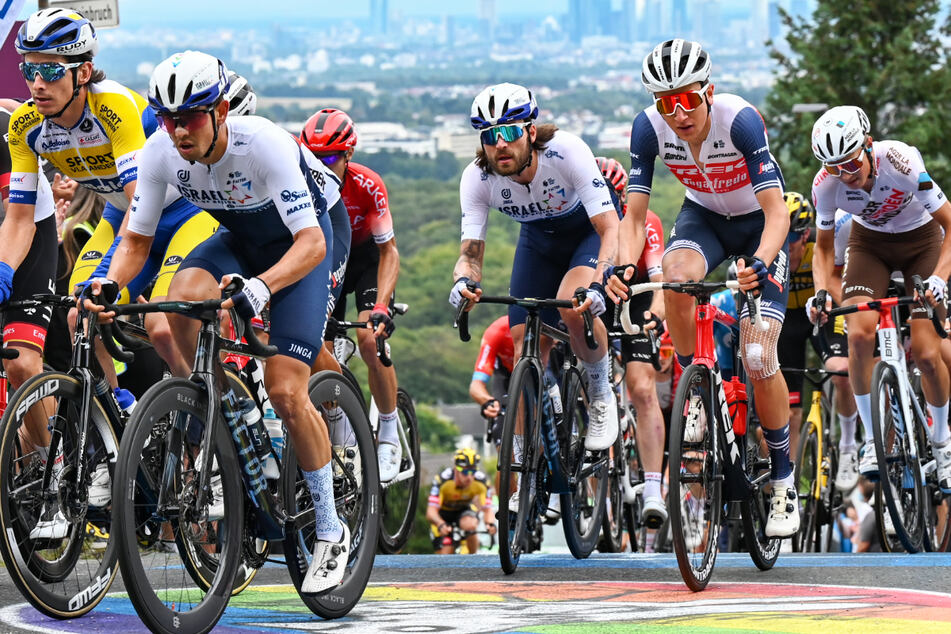 Die 60. Ausgabe des deutschen Radklassikers Eschborn-Frankfurt führte über 187,4 Kilometer.