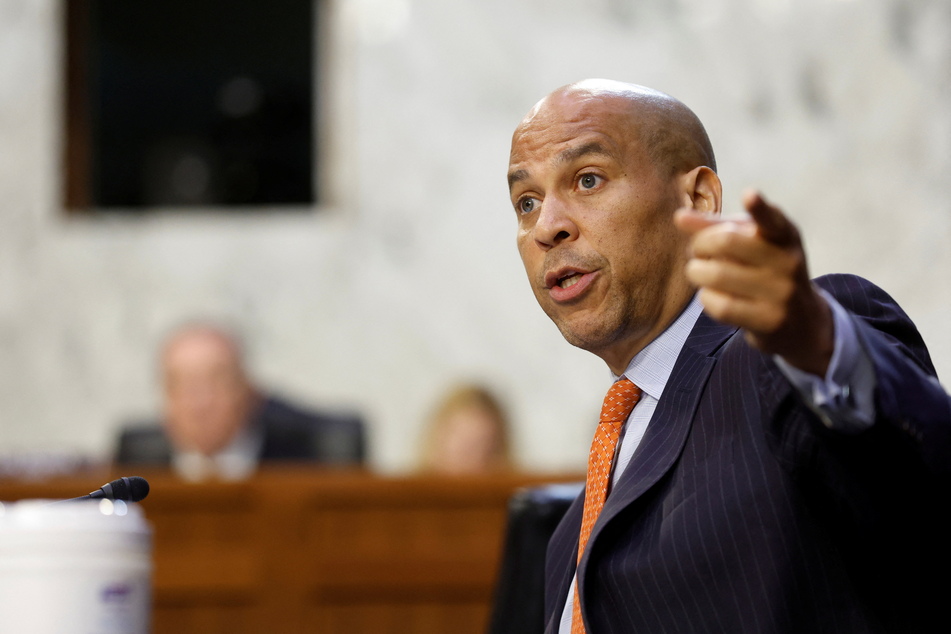 New Jersey Senator Cory Booker is lead sponsor of S 40, the Senate bill to establish a federal reparations commission.