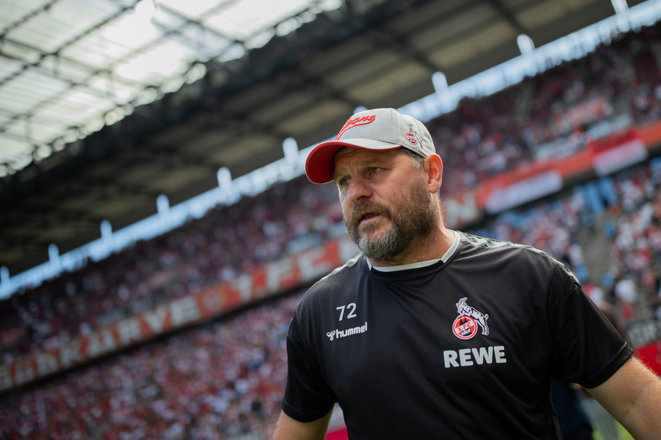 Trainer Steffen Baumgart (50) vom 1. FC Köln freut sich auf das erste Heimspiel in der Gruppenphase der UEFA Conference League.