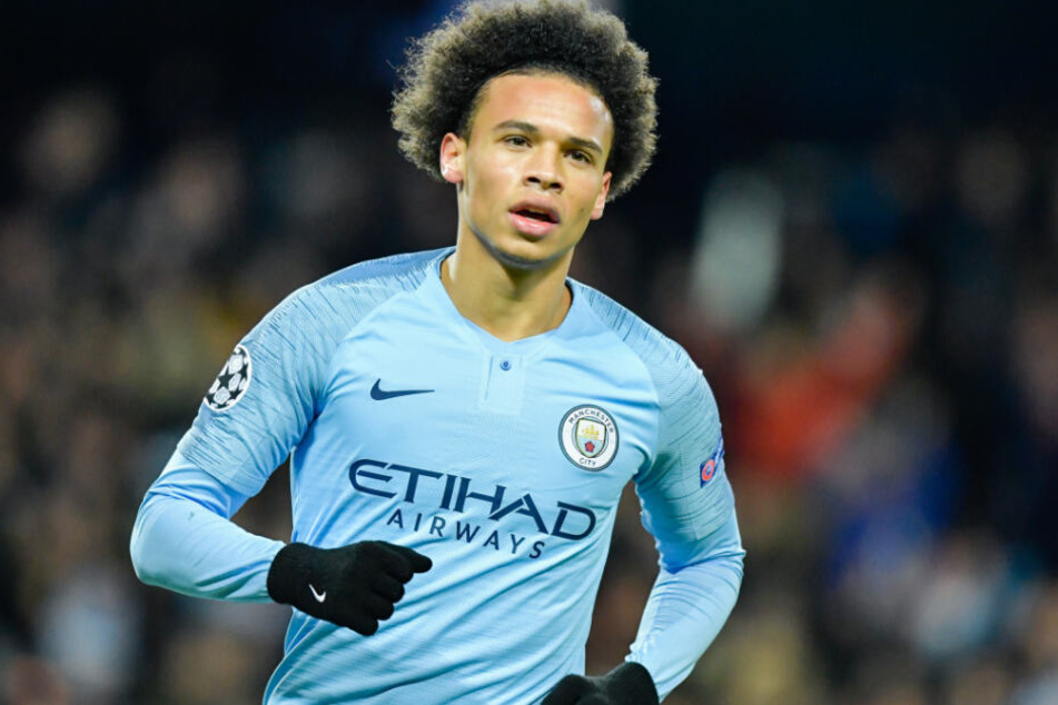Leroy Sané von Manchester City wird vom FC Bayern München umworben.