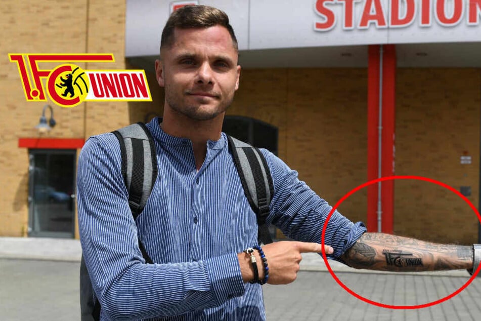 Aufstiegsheld Gikiewicz hat jetzt ein Union-Tattoo