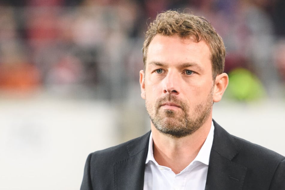 Trainer des VfB Stuttgart Markus Weinzierl.
